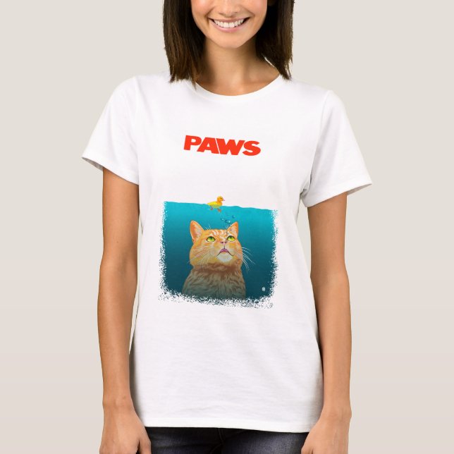 Camiseta patas! (Frente)