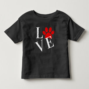 CAMISETA PATAS DE CÃO AMOR MODERNO  