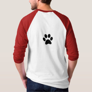 Camiseta patas de gato