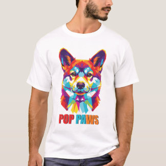 Camiseta Patas de POW