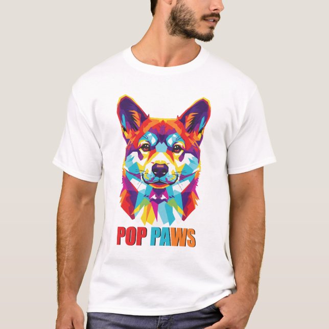 Camiseta Patas de POW (Frente)