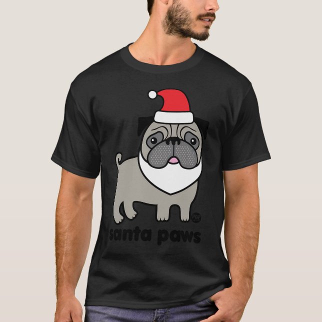CAMISETA PATAS DO PAPAI NOEL (Frente)