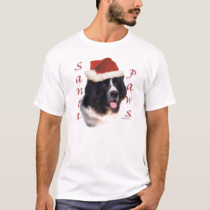 Camiseta Patas do papai noel de Terra Nova (landseer)