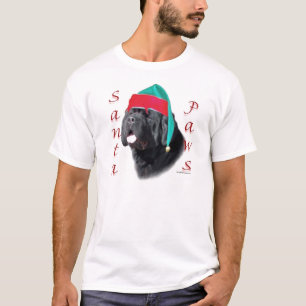 Camiseta Patas do papai noel de Terra Nova (preto)