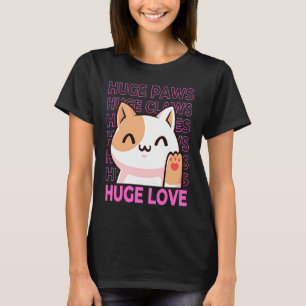 Camiseta Patas Enormes Garras Enormes Olhos Enormes Muito A