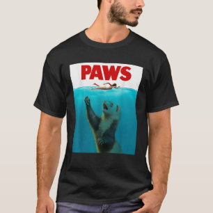 Camiseta Patas Furão Tubarão Paródia Divertido Dono de Furã