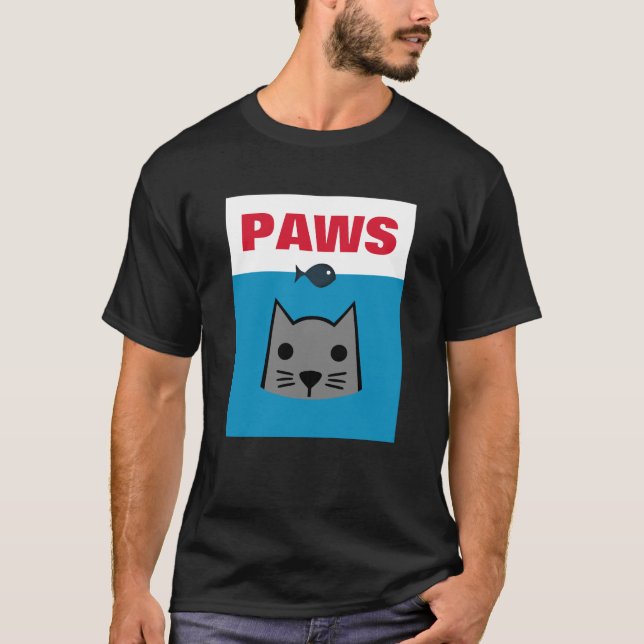 Camiseta Patas, Gato (Frente)