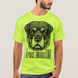 Camiseta Patas Grandes, Amor Maior - Rottweiler