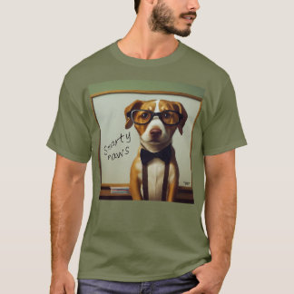 Camiseta Patas inteligentes