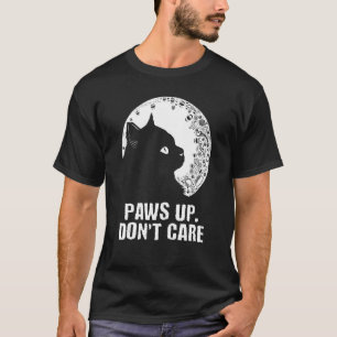 Camiseta Patas Não se importam com Casais de gatos Gatinho