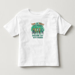 Camiseta Patas nos Pedais: Um Dia Incrível com Amigos