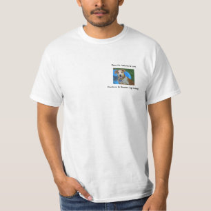 Camiseta Patas para a paciência e o amor