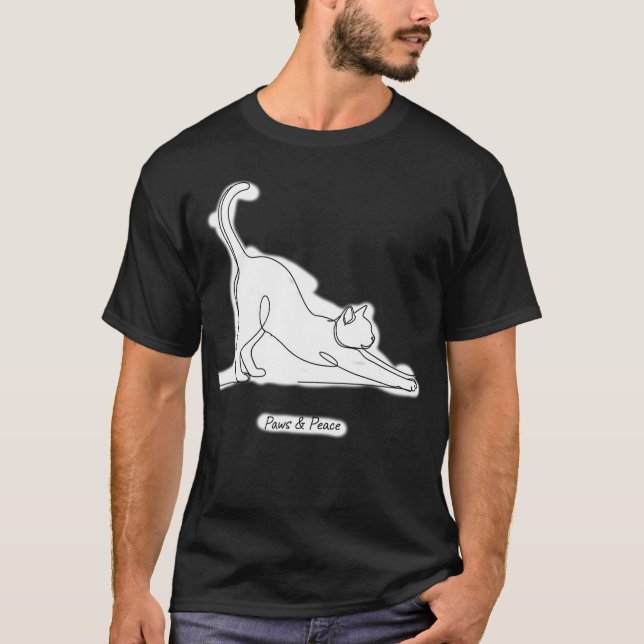 Camiseta Patas & Paz (Frente)