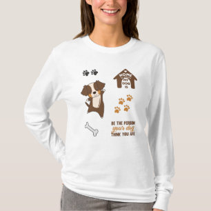 Camiseta Patas-Pentes-Pau-Pão-Pão-Pão-Pau Australiana