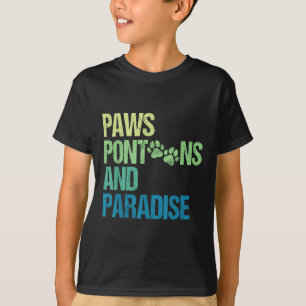 Camiseta Patas Pontões E Cão De Pontão Do Paraíso
