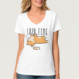 Camiseta Patas, Zzz's e Sonhos de Cachorrinho