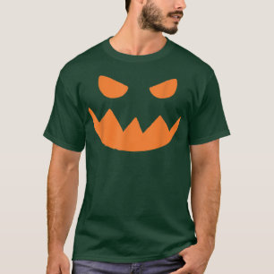 Camiseta Patc de Abóbora do Festa de Halloween do Spookie J