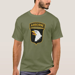 Camiseta Patch 1011 da Divisão de Transporte Aéreo de rua