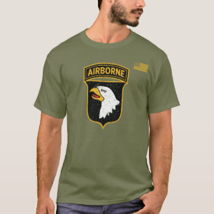 Camiseta Patch 1011 da Divisão de Transporte Aéreo de rua