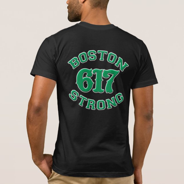 Camiseta Patch 3D FORTE BOSTON 617 (Verso)