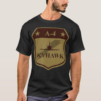 Camiseta Patch A4 Skyhawk (subjugado)