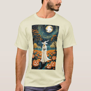 Camiseta Patch da abóbora mística