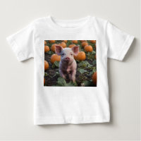 **"Patch da Alegria: Um Feliz Porco de Bebê entre 