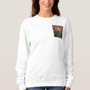 Camiseta **"Patch da Alegria: Um Feliz Porco de Bebê entre
