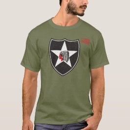 Camiseta Patch da Divisão de Infantaria do segundo