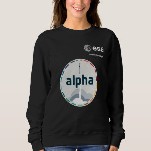 Camiseta Patch da Missão da Agência Espacial Europeia da ES