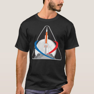 Camiseta Patch da Missão Nasa Artemis 1