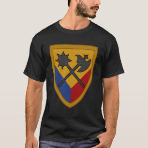 Camiseta Patch De Brigada Armada De 1940
