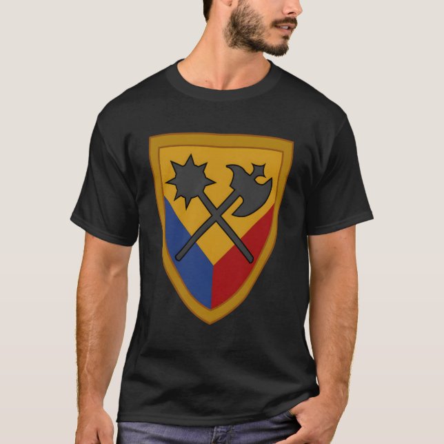 Camiseta Patch De Brigada Armada De 1940 (Frente)