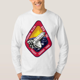 CAMISETA PATCH DE MISSÃO STS-62