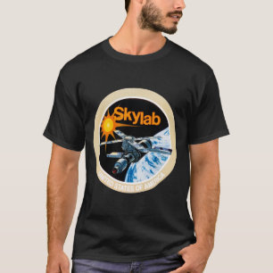 Camiseta Patch do Programa Skylab