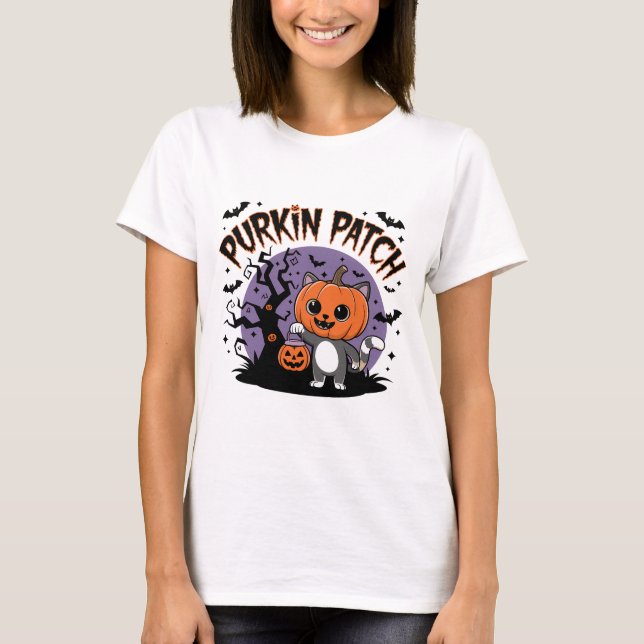 Camiseta Patch Purkin (Frente)