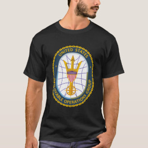 Camiseta Patch T do Grupo de Operações Implantáveis da Guar