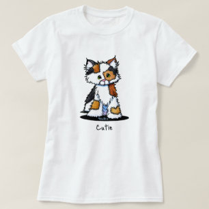 Camiseta Patches Calico Cat