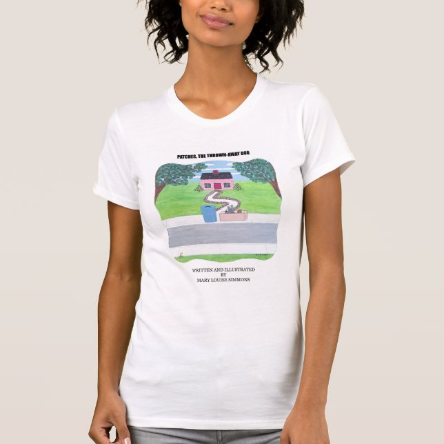 CAMISETA PATCHES, O CACHORRO LONGE (Frente)