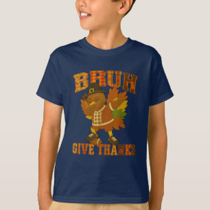 Camiseta Patchwork Bruh dá Obrigados Turquia