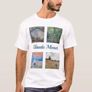 Camiseta Patchwork de Claude Monet