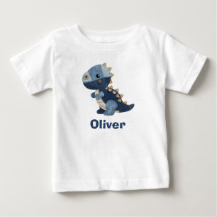 Camiseta Patchwork Denim Baby T-Rex