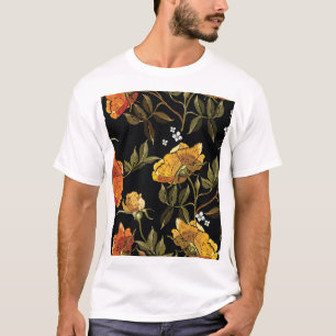 Camiseta Patchwork Gentle: Design de Desenho Mão