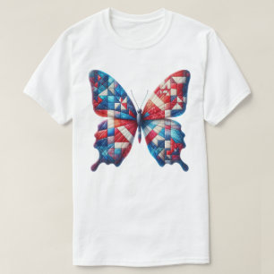 Camiseta Patchwork Patriot
