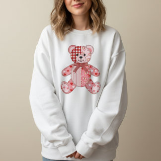 Camiseta Patchwork Sweatshirt