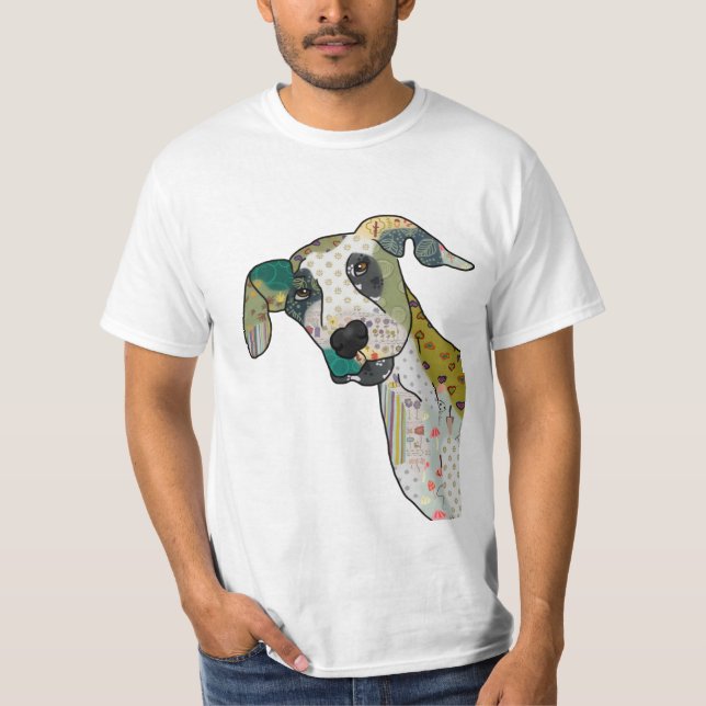 Camiseta Patchworkhund (Frente)