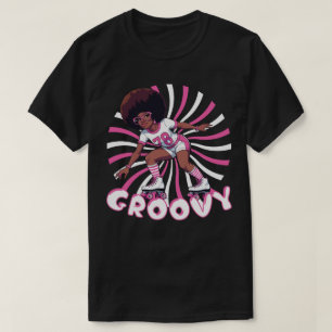 Camiseta Pateador do cilindro do Groovy - Víblias retrorati