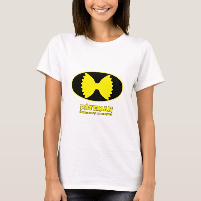 CAMISETA PÂTEMAN (Frente)