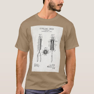 Camiseta Patente antiga de ferro de coagulação