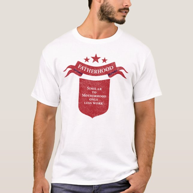 Camiseta Paternidade (Frente)